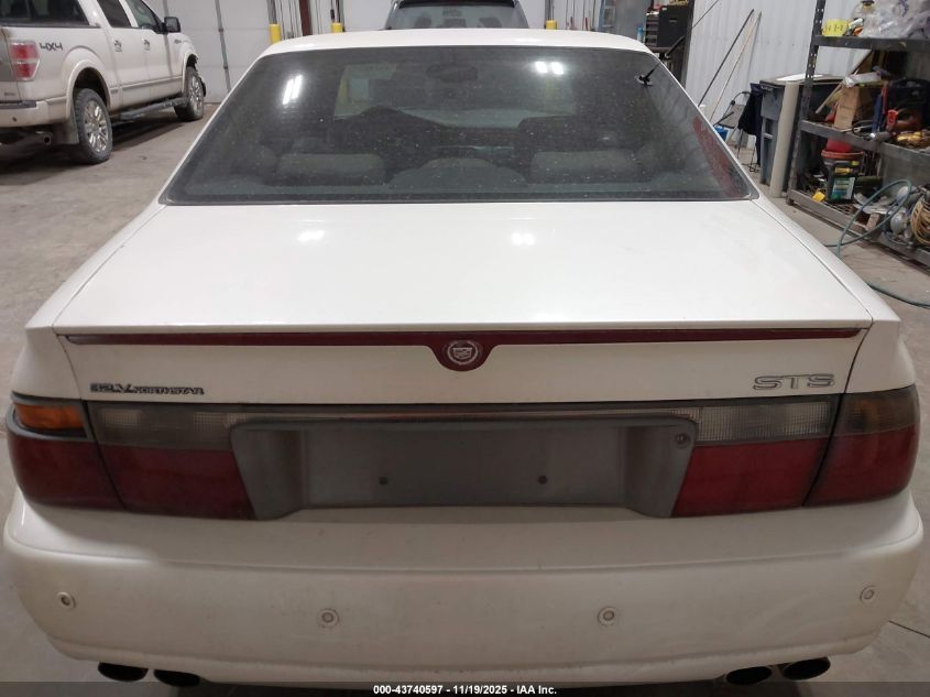 2002 Cadillac Seville Sts VIN: 1G6KY54922U288562 Lot: 43740597