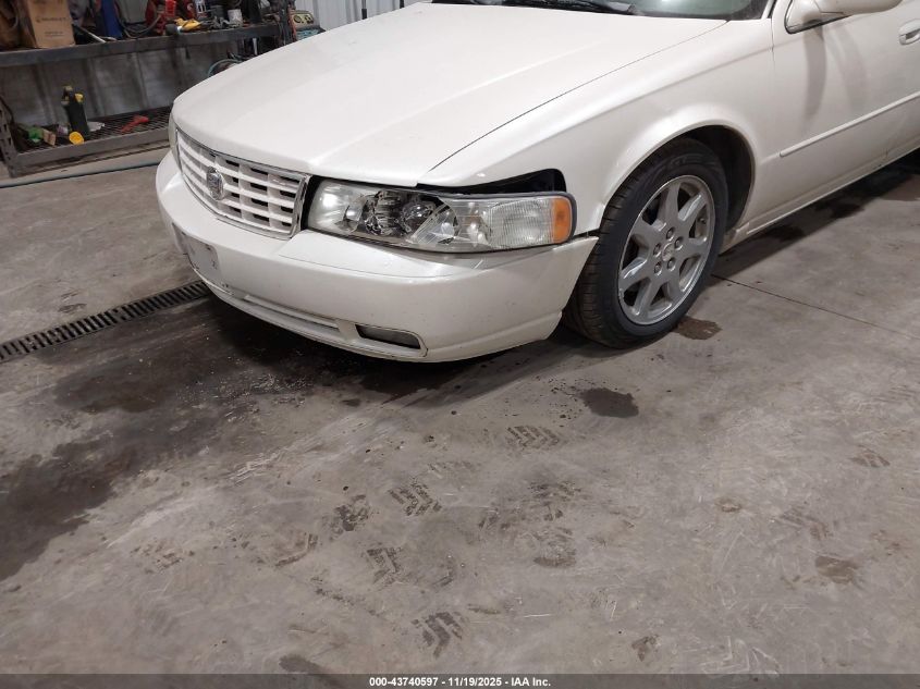 2002 Cadillac Seville Sts VIN: 1G6KY54922U288562 Lot: 43740597