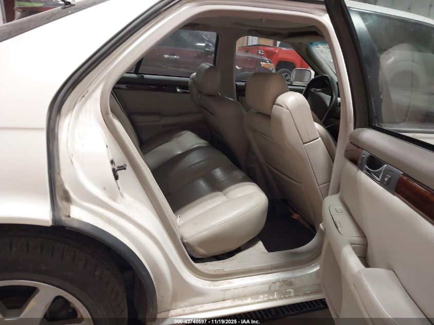 2002 Cadillac Seville Sts VIN: 1G6KY54922U288562 Lot: 43740597