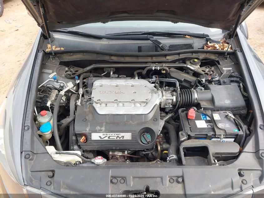 2009 Honda Accord 3.5 Ex-L VIN: 1HGCP368X9A014469 Lot: 43740598