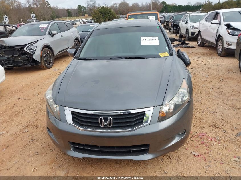 2009 Honda Accord 3.5 Ex-L VIN: 1HGCP368X9A014469 Lot: 43740598