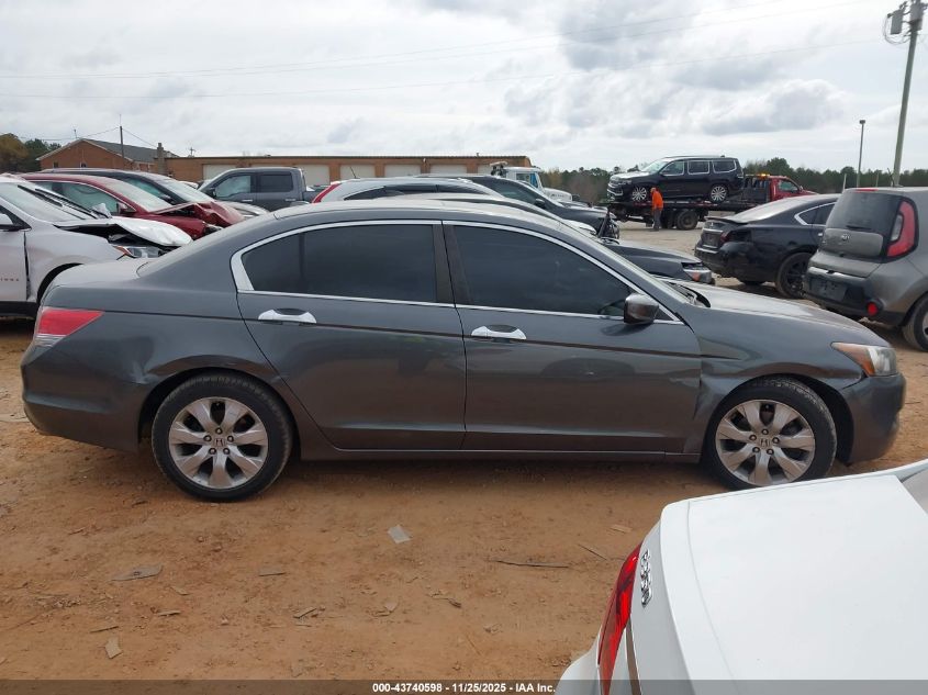2009 Honda Accord 3.5 Ex-L VIN: 1HGCP368X9A014469 Lot: 43740598