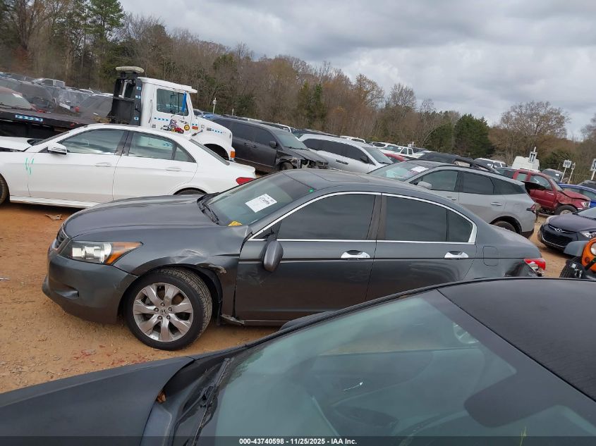 2009 Honda Accord 3.5 Ex-L VIN: 1HGCP368X9A014469 Lot: 43740598