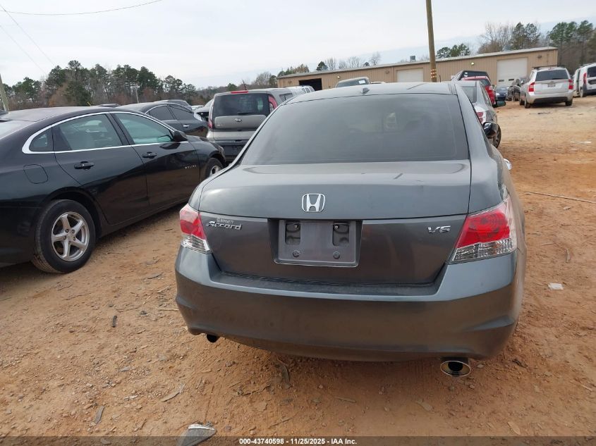2009 Honda Accord 3.5 Ex-L VIN: 1HGCP368X9A014469 Lot: 43740598