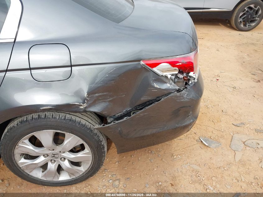 2009 Honda Accord 3.5 Ex-L VIN: 1HGCP368X9A014469 Lot: 43740598