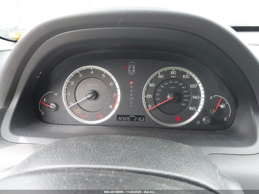 2009 Honda Accord 3.5 Ex-L VIN: 1HGCP368X9A014469 Lot: 43740598