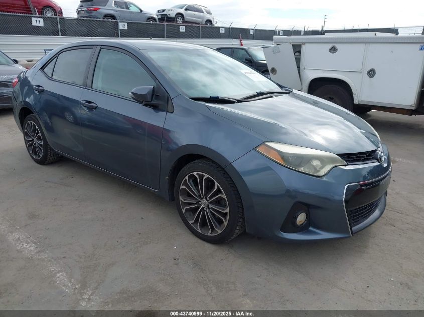 TOYOTA COROLLA S PLUS