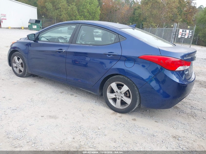 KMHDH4AE0DU531219 2013 HYUNDAI ELANTRA photo no. 3