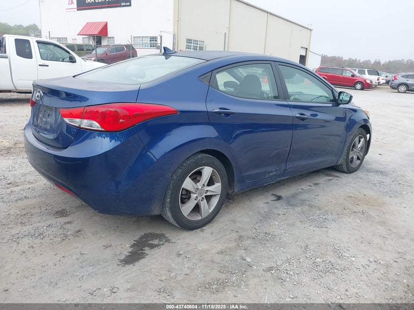 KMHDH4AE0DU531219 2013 HYUNDAI ELANTRA photo no. 4