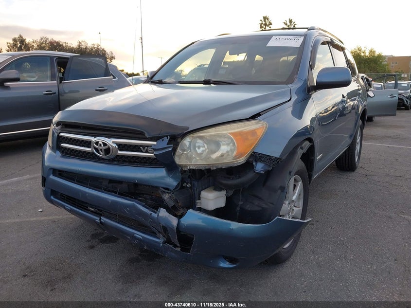 JTMZK31VX65003187 2006 TOYOTA RAV 4 photo no. 2