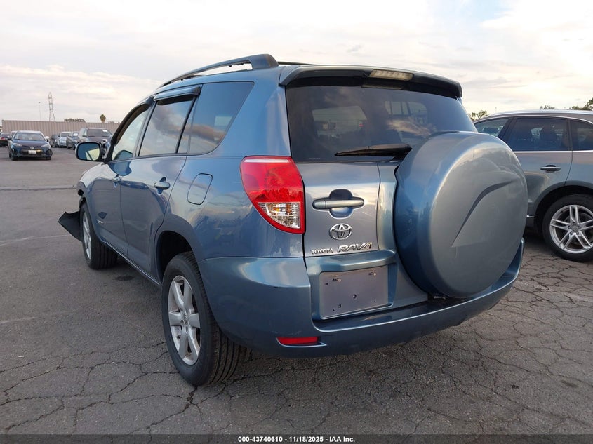 JTMZK31VX65003187 2006 TOYOTA RAV 4 photo no. 3