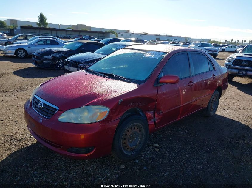 2005 Toyota Corolla Le VIN: 1NXBR32E95Z493035 Lot: 43740612