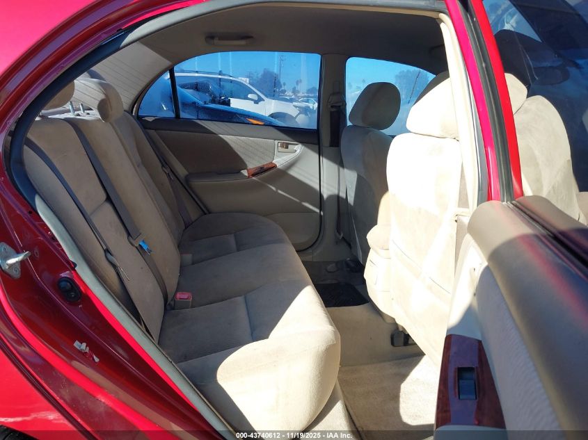 2005 Toyota Corolla Le VIN: 1NXBR32E95Z493035 Lot: 43740612