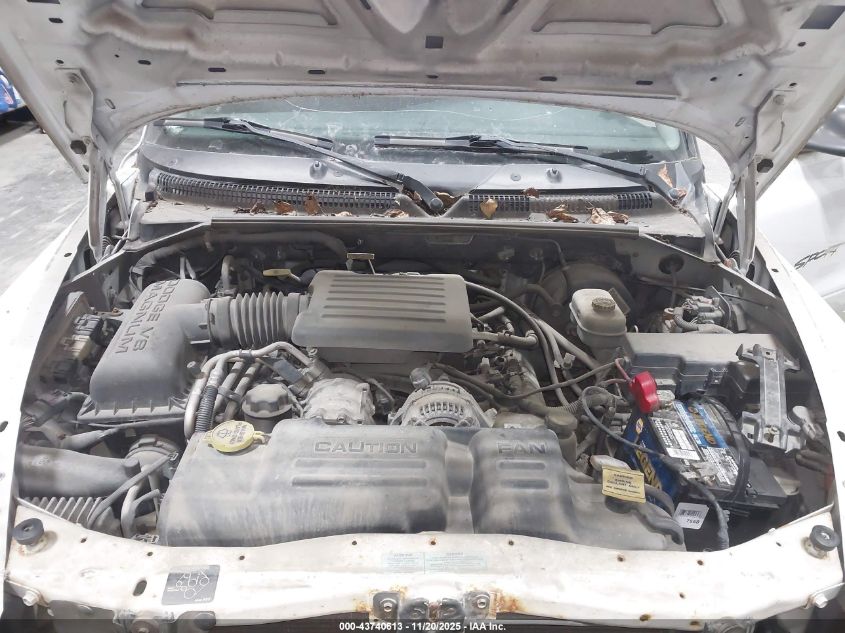 2001 Dodge Durango VIN: 1B4HS28N71F625757 Lot: 43740613