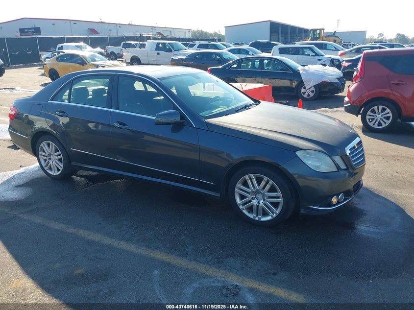 MERCEDES-BENZ E-CLASS 4MATIC