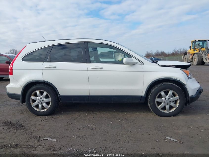 2008 Honda Cr-V Ex-L VIN: JHLRE48748C035428 Lot: 43740618