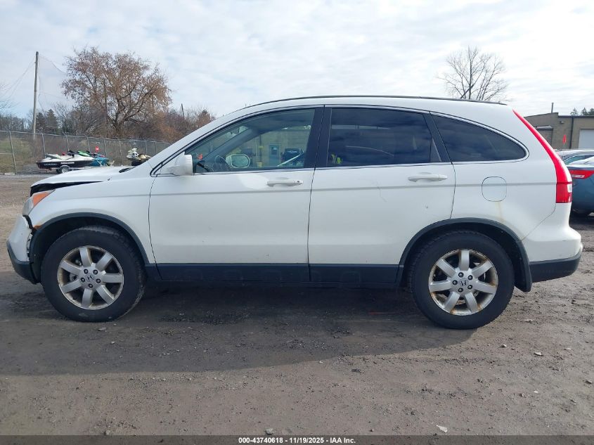 2008 Honda Cr-V Ex-L VIN: JHLRE48748C035428 Lot: 43740618