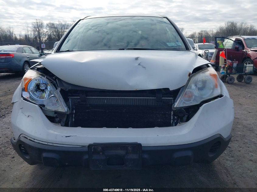 2008 Honda Cr-V Ex-L VIN: JHLRE48748C035428 Lot: 43740618