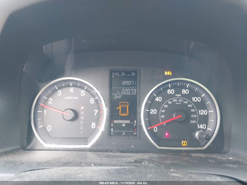 2008 Honda Cr-V Ex-L VIN: JHLRE48748C035428 Lot: 43740618