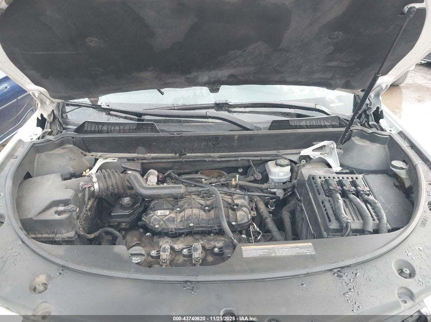 2011 Cadillac Srx Luxury Collection VIN: 3GYFNAEYXBS524388 Lot: 43740620