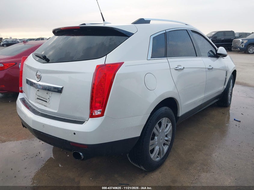 3GYFNAEYXBS524388 2011 CADILLAC SRX photo no. 4