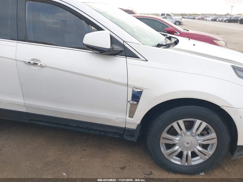 2011 Cadillac Srx Luxury Collection VIN: 3GYFNAEYXBS524388 Lot: 43740620