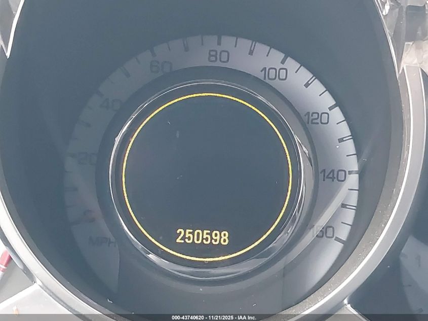 2011 Cadillac Srx Luxury Collection VIN: 3GYFNAEYXBS524388 Lot: 43740620