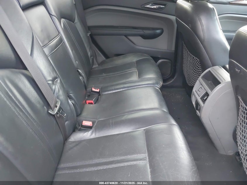 2011 Cadillac Srx Luxury Collection VIN: 3GYFNAEYXBS524388 Lot: 43740620