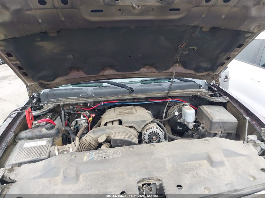 2008 Chevrolet Silverado 1500 Lt1 VIN: 1GCEC19J78Z281302 Lot: 43740636