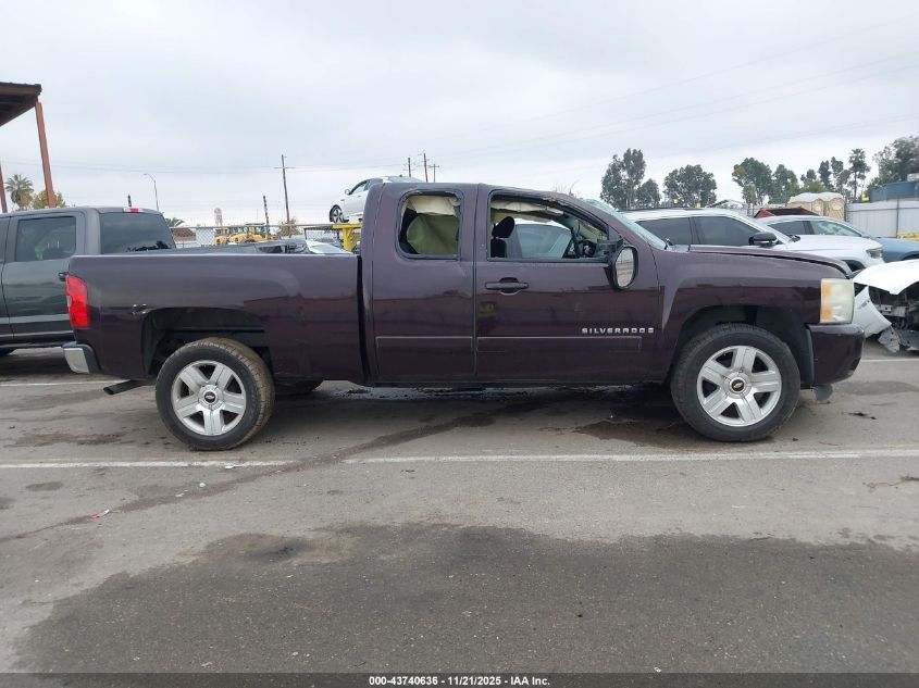 2008 Chevrolet Silverado 1500 Lt1 VIN: 1GCEC19J78Z281302 Lot: 43740636