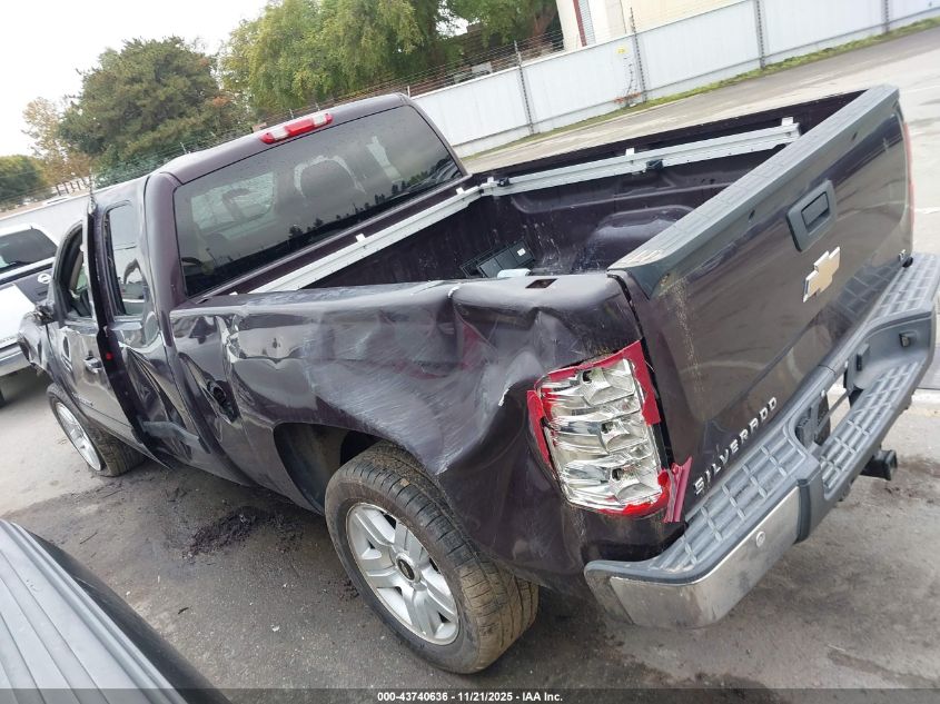 2008 Chevrolet Silverado 1500 Lt1 VIN: 1GCEC19J78Z281302 Lot: 43740636