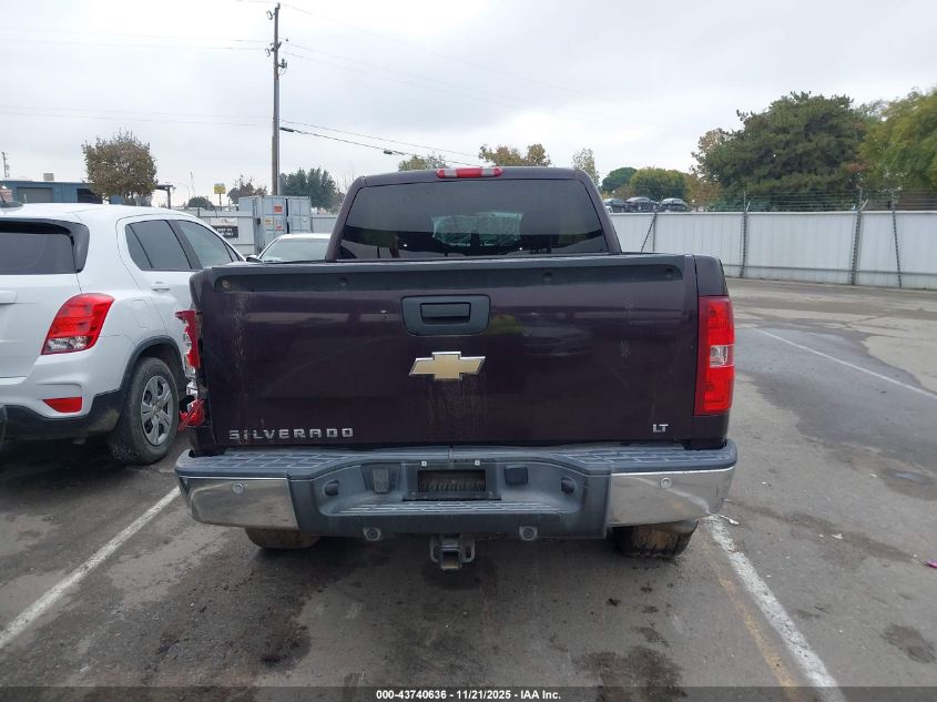 2008 Chevrolet Silverado 1500 Lt1 VIN: 1GCEC19J78Z281302 Lot: 43740636