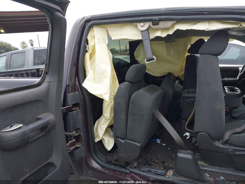 2008 Chevrolet Silverado 1500 Lt1 VIN: 1GCEC19J78Z281302 Lot: 43740636