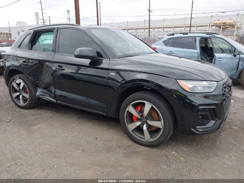 AUDI Q5 PREMIUM PLUS 45 TFSI S LINE QUATTRO