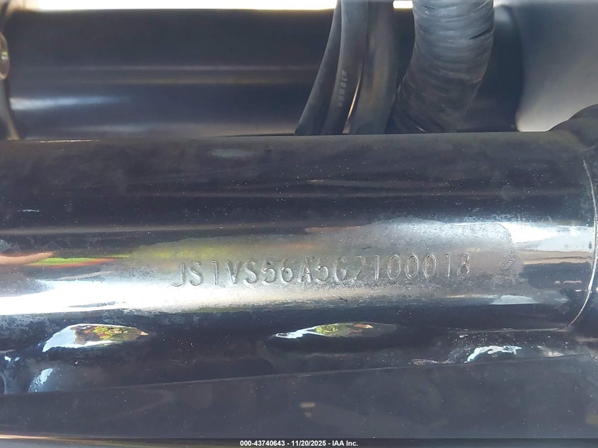 2016 Suzuki Vz800 VIN: JS1VS56A5G2100018 Lot: 43740643