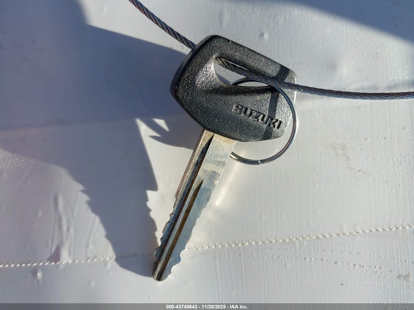 2016 Suzuki Vz800 VIN: JS1VS56A5G2100018 Lot: 43740643