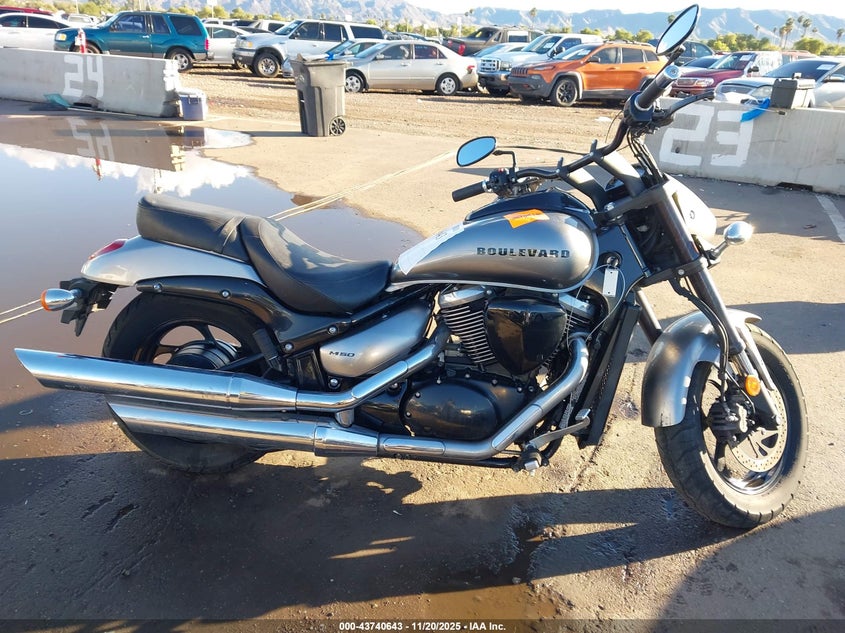 2016 Suzuki Vz800 VIN: JS1VS56A5G2100018 Lot: 43740643