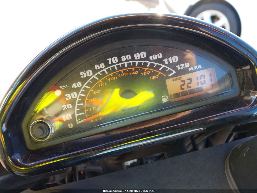 2016 Suzuki Vz800 VIN: JS1VS56A5G2100018 Lot: 43740643