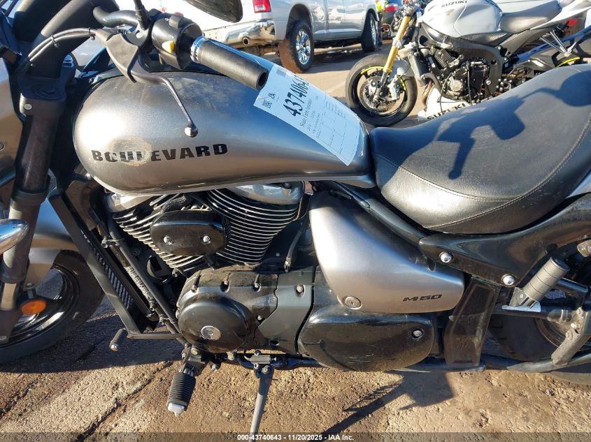 2016 Suzuki Vz800 VIN: JS1VS56A5G2100018 Lot: 43740643