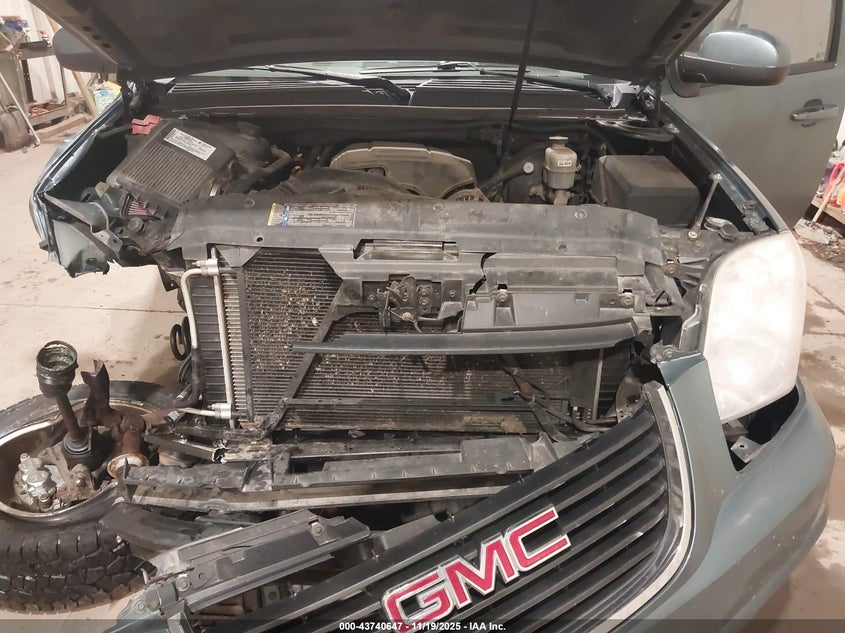 2008 GMC Yukon Xl 1500 Slt VIN: 1GKFK163X8R251969 Lot: 43740647