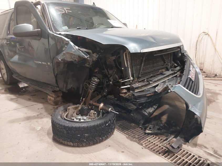 2008 GMC Yukon Xl 1500 Slt VIN: 1GKFK163X8R251969 Lot: 43740647