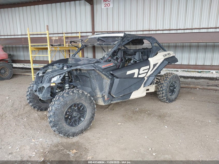 2022 Can-Am Maverick X3 Ds Turbo