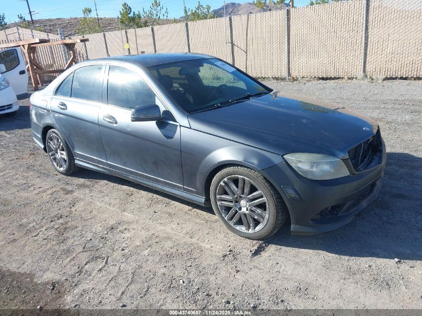 MERCEDES-BENZ C-CLASS LUXURY 4MATIC/SPORT 4MATIC