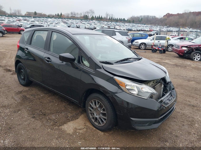 NISSAN VERSA NOTE SV