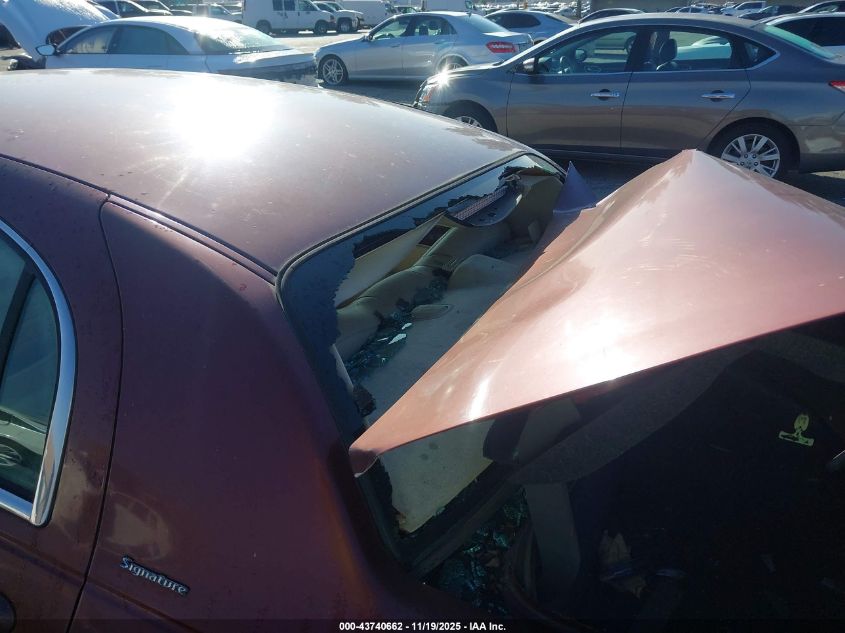 2004 Lincoln Town Car Signature VIN: 1LNHM81W64Y619231 Lot: 43740662