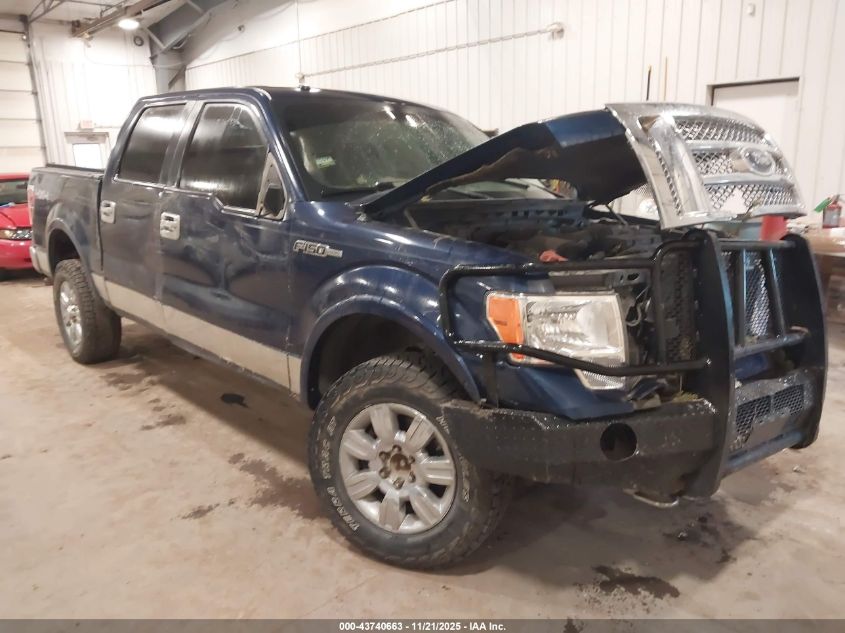 FORD F-150 FX4/HARLEY-DAVIDSON/KING RANCH/LARIAT/PLATINUM/XL/XLT