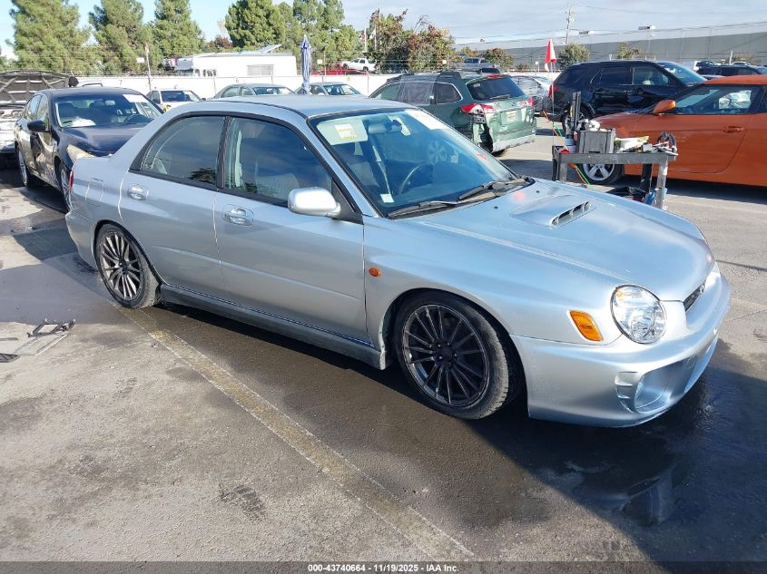 2003 Subaru Impreza Wrx