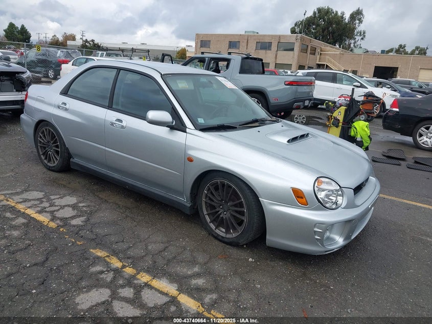 2003 Subaru Impreza Wrx