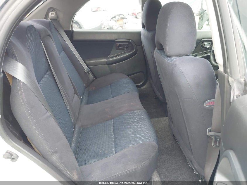 2003 Subaru Impreza Wrx VIN: JF1GD29603G512722 Lot: 43740664