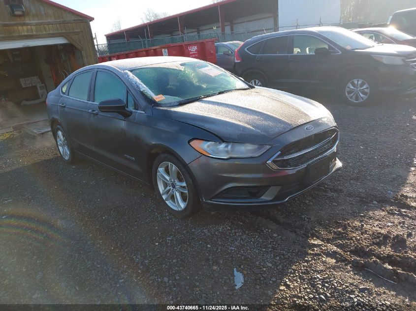 FORD FUSION HYBRID SE